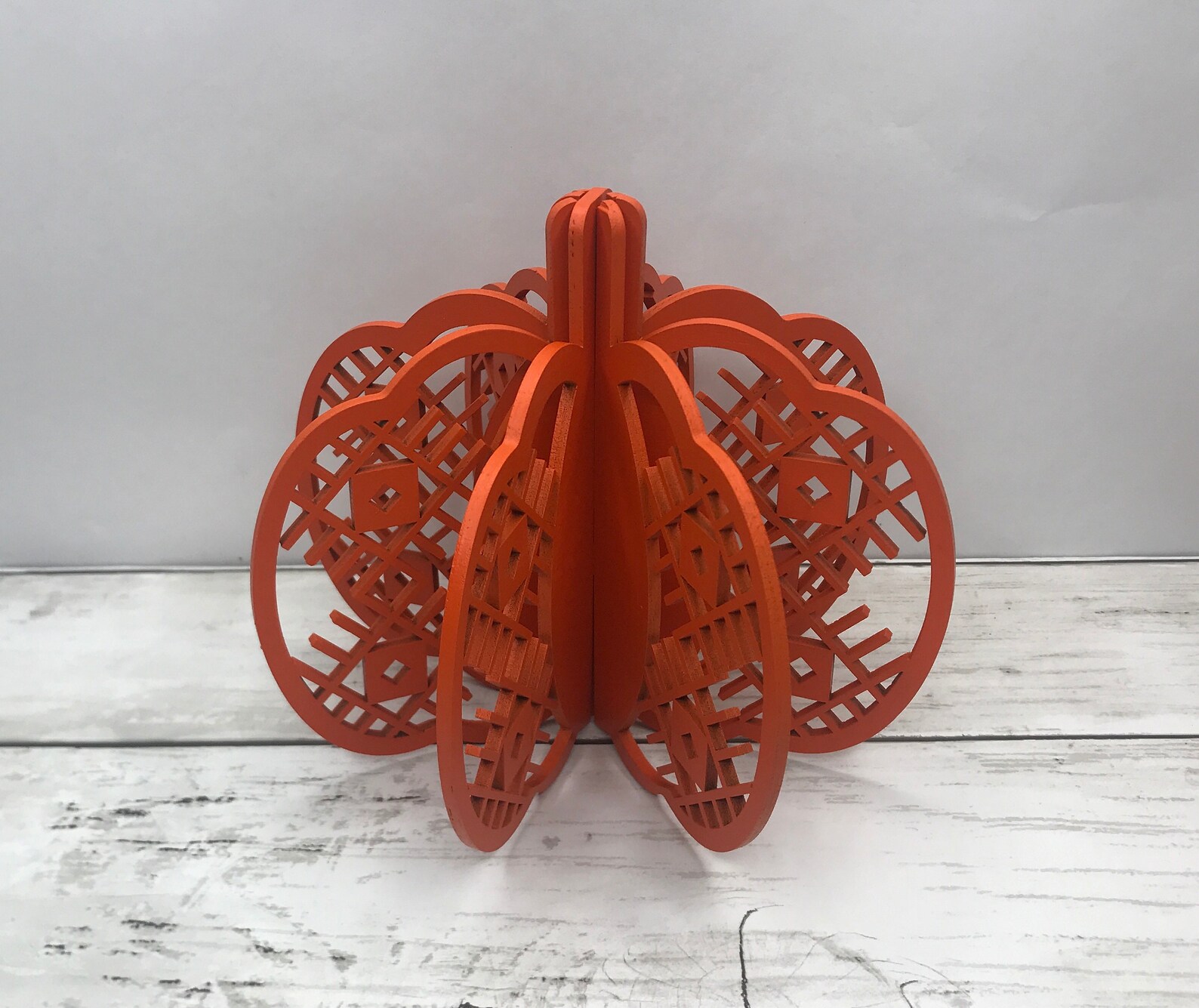 3d Wooden Pumpkin Decor Wooden Pumpkin for Fall Wooden Stand - Etsy