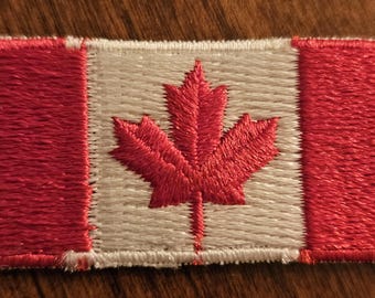 Canada Flag Sew On Patch, Canadian Flag, Canada Pride