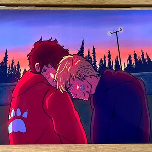 Medium Andreil Print