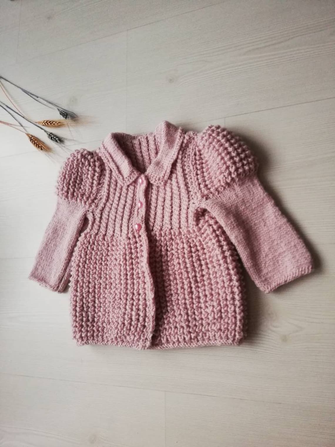 Knitted Baby Bubble SweaterKnit Organic Cotton Bubble Etsy