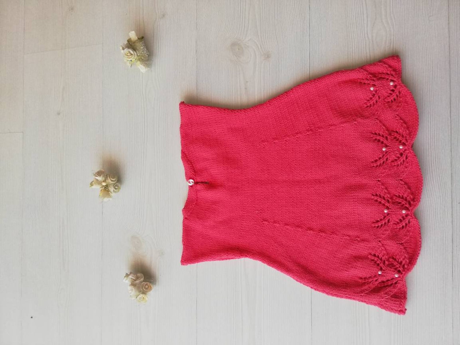 Organic baby sweater hand knitted baby Organic sweater knit Etsy