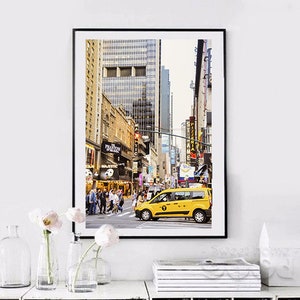 Modern street photo, Wall art design, New York poster, High quality jpg files, Instant download, Travel poster
