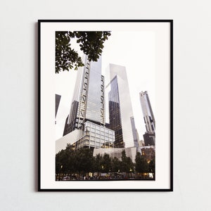 Industrial style poster, Printable wall art, Modern city photo, High quality jpg file, NYC art