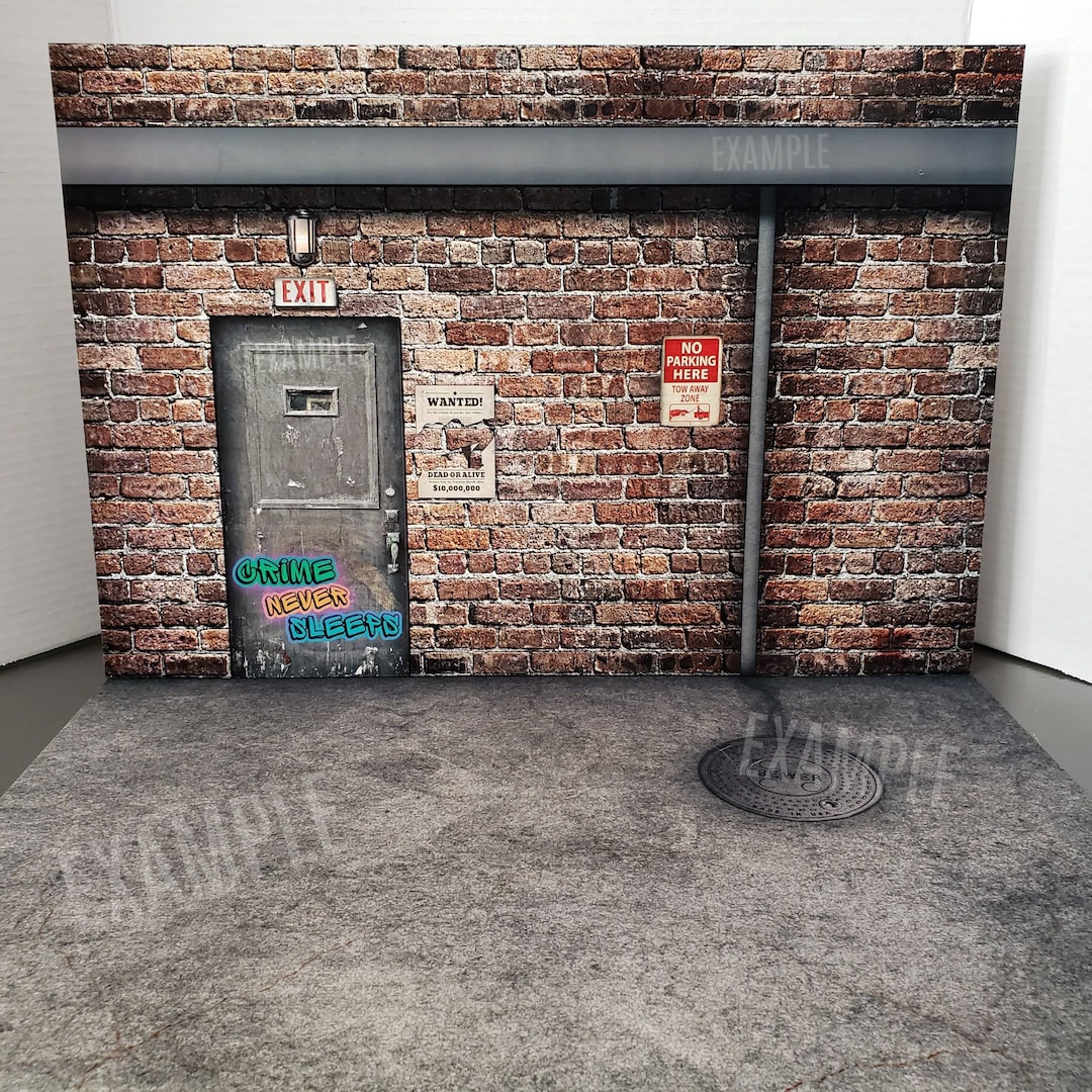 Action Figure Backgrounds