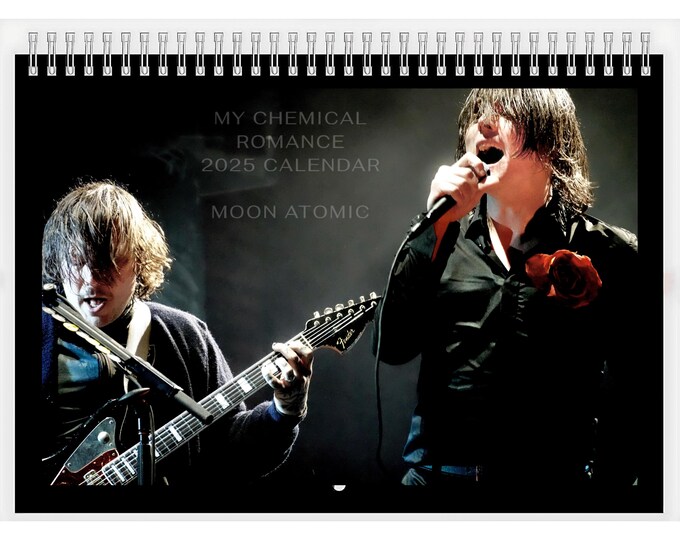 Featured listing image: Awake and Unafraid 2025 Photo Calendar
