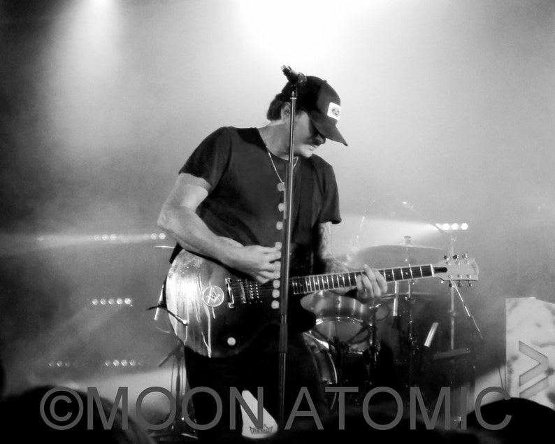 Chasing Shadows Tom DeLonge photograph two color options