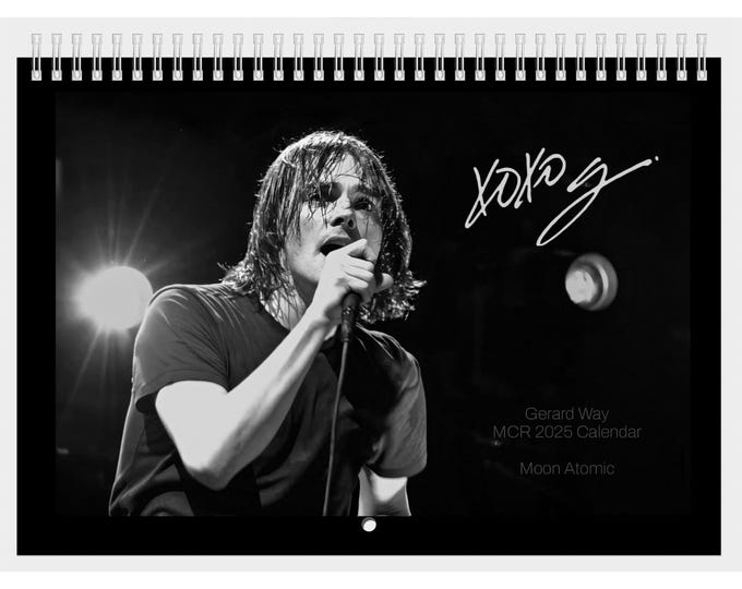 Featured listing image: XoXo G 2025 Gerard Photo Calendar