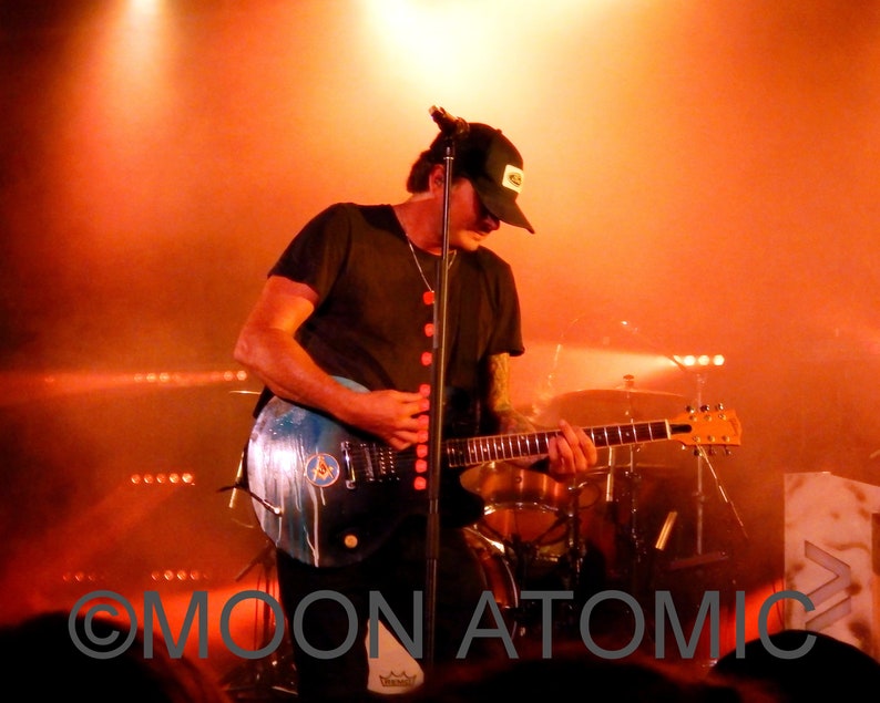 Chasing Shadows Tom DeLonge photograph two color options