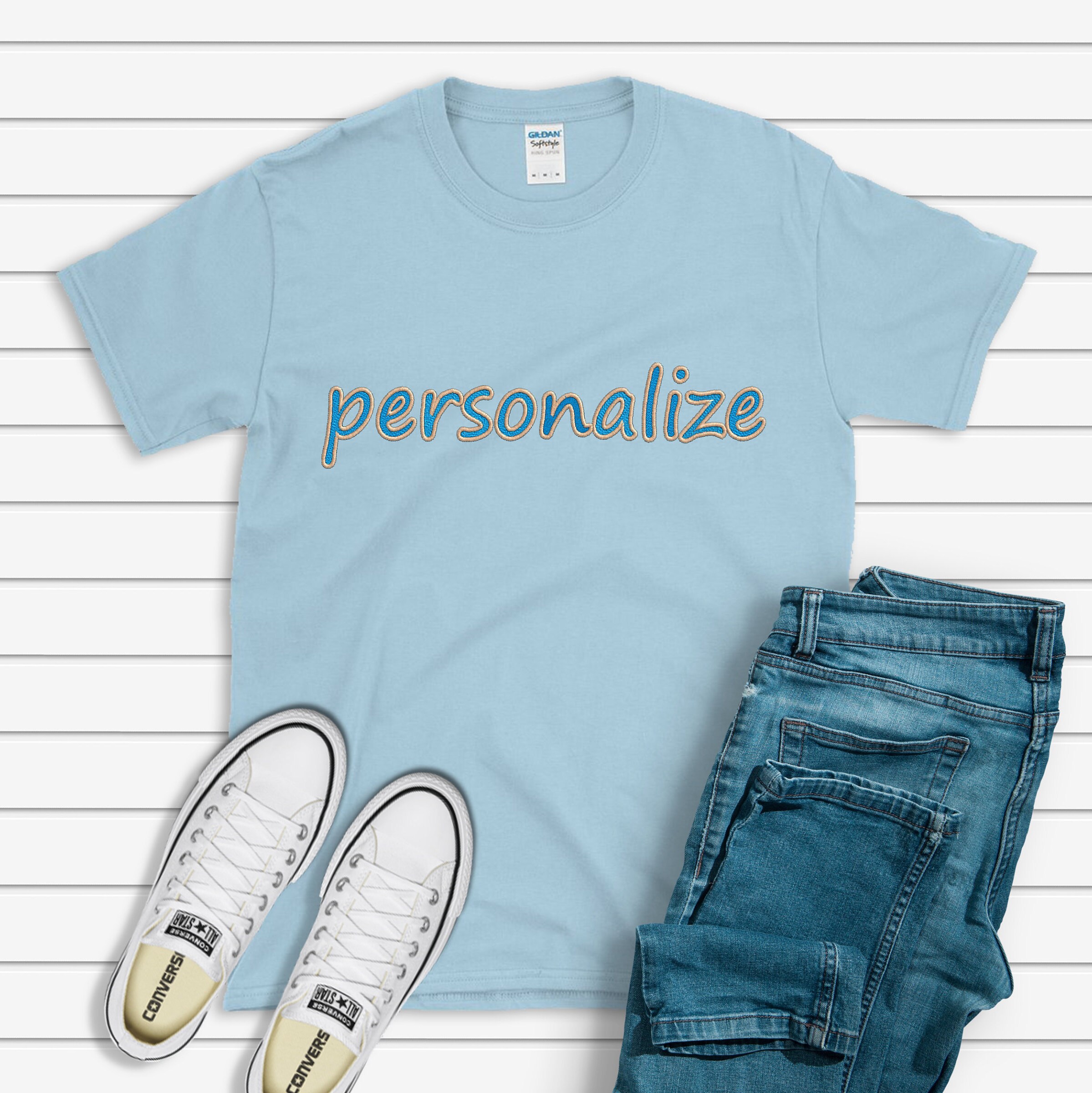 Personalized Unisex TShirt Custom Unisex TShirt Etsy