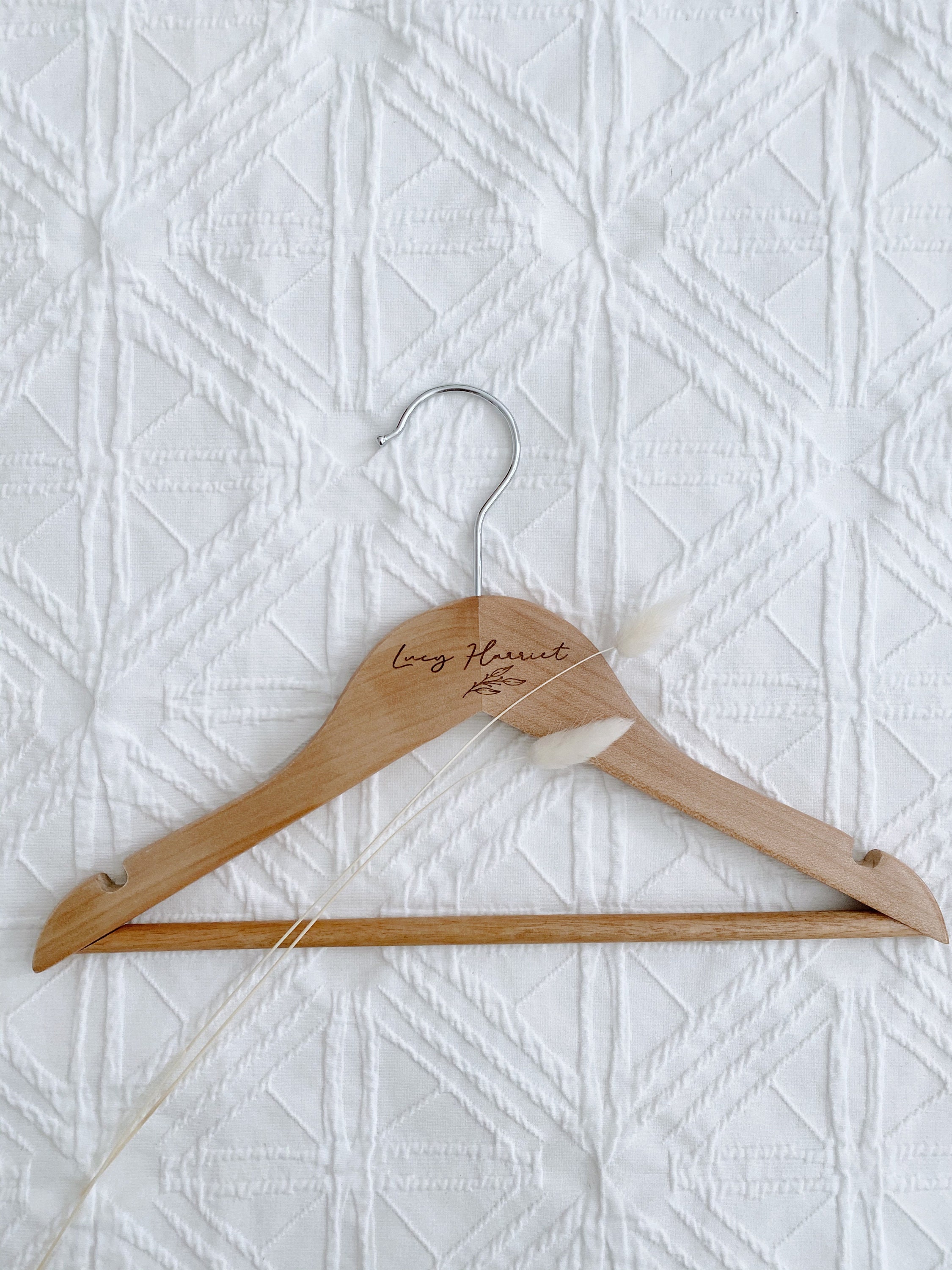 Kids Wooden Coathanger Baby Coathanger Baby Coat Hanger Etsy New Zealand