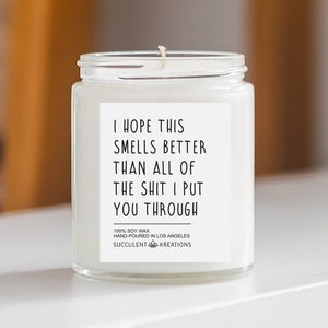 Funny Candle for Mom – Aromeo