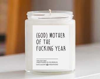 Godmother Soy Candle - Add On - Build your Box