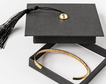 CLASS of 2025, GRADUATION gift, SENIOR 2025, Graduation Gift for Her, Bachelor Degree,  Graduation bracelet, Graduation Gifts for Daughter