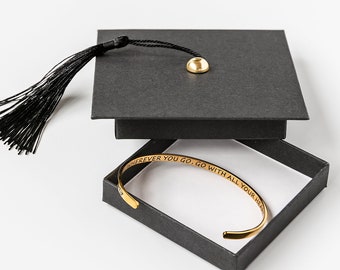 Bracelet de remise des diplômes, cadeau pour elle, cadeau de remise des diplômes, bracelet pour elle, promotion 2023, bijouterie de remise des diplômes, cadeau pour diplômé, lycée, université