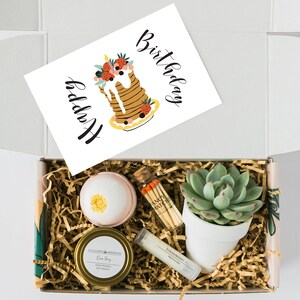 BIRTHDAY GIFT BOX - Birthday gift basket