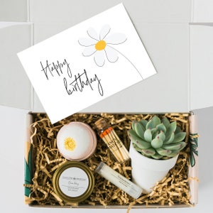 Happy Birthday Gift Box| Happy Birthday Gift| Custom Gift Box| Gift Box| Succulent Gift Box| Succulents| Birthday Gift| Birthday Gift Box