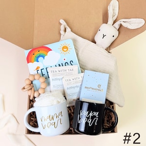 New Parents Gift Box, New Mom and Dad Gift, New Baby Gift, Pregnancy Gift, Family And Baby Gift Set
