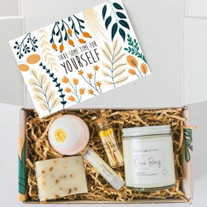 Self care gift box for women - Spa Box for Woman - Feel Better - Self care - Get Better Soon - self care gift ideas