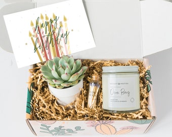 Birthday Gift Basket Etsy