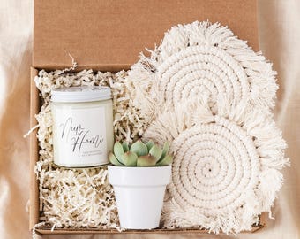 New Homeowner Gift Basket, Housewarming Gift Box, Realtor Gift for Clients, Welcome Gift, Thank You Gift Box from Realtor, New Condo Gift