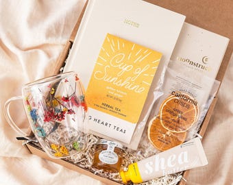Relaxation gifts for women, Gift for her, Care Package, Mini Spa Gift,  Relaxation Gift Set, Spa Gift for Her, Best Friend Gift, gift box