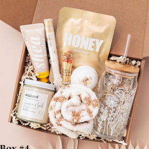 Self Care Box, Self care kit, Care Package, Gift Box for For Her, Hygge gift, Gift basket,  Gift set for women, Gift box for friend