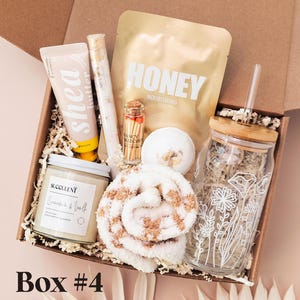 Hug In A Box, Encouragement Gift, Mom Gift Box, Mother's Day Gift Box, Thinking Of You Box, Cozy Care Package, Self Care Basket
