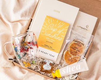 Self care gift box for women - Spa Box for Woman - Feel Better - Self care - Get Better Soon - self care gift ideas