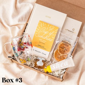 Unique Birthday Self Care Box, Luxury Birthday Gift Box for Her, Women's Birthday Gift for Best Friend, Last Minute Birthday Gift for Her