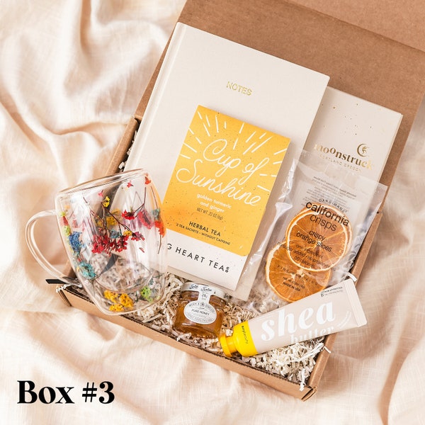 Unique Birthday Self Care Box, Luxury Birthday Gift Box for Her, Women's Birthday Gift for Best Friend, Last Minute Birthday Gift for Her