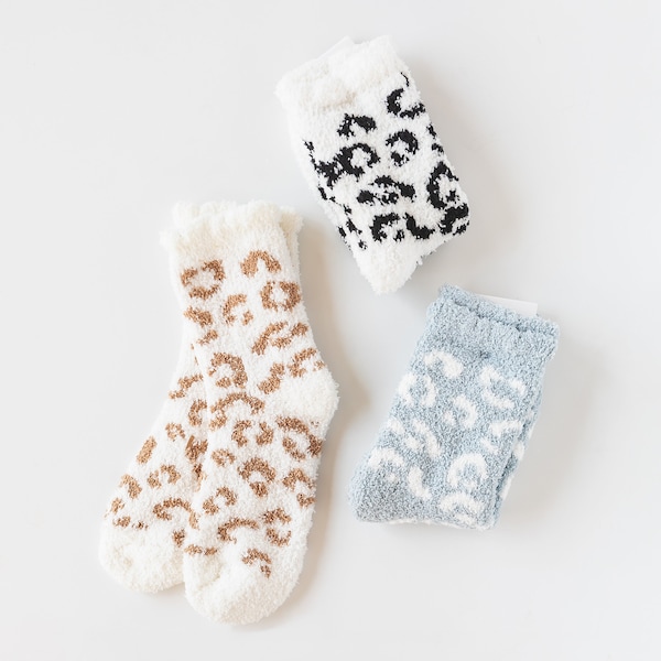 Leopard Socks - Add On - Build your Box