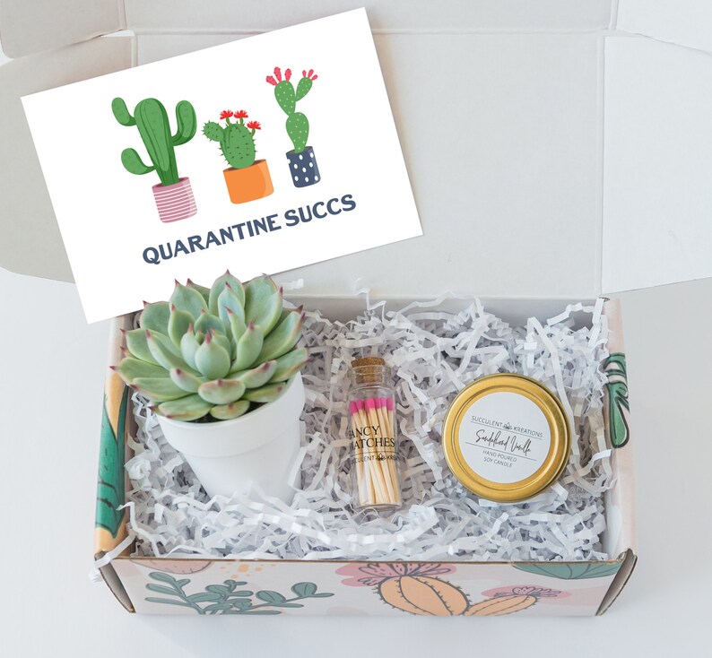 Quarantine Gift Quarantine Care Package Quarantine Gift Etsy