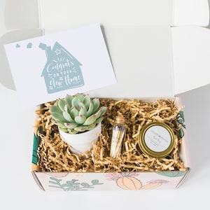 House Warming Gifts - New Home Gift - New Home Card - Happy New Home - New home gift ideas - Housewarming Gift Set - First Home Gift Box