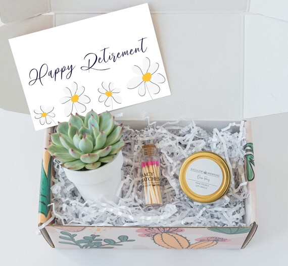 Retirement Gifts for Women Retirement Gift Box Colleagues Leave
