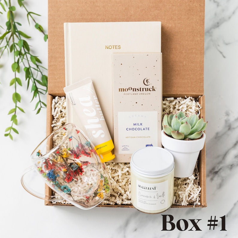 Get Well Soon Gifts, After Surgery Care Package, Get Well Soon Care Package For Women, Thinking Of You, Surgery Recovery, Recovery Care Box BOX #1