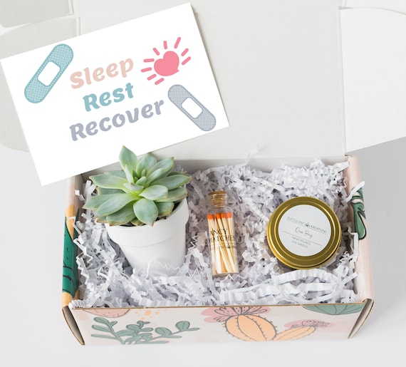Get Well Gift Box Surgery Gift Recovery Gift Cancer Gift Etsy Get Well Gift Box Surgery Gift Recovery Gift Cancer Gift Etsy