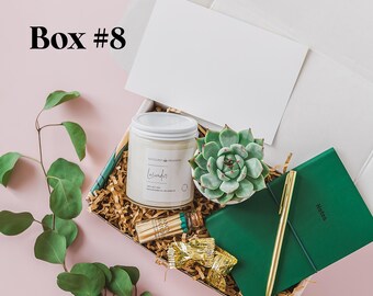 Thank You Gift box- Big Thank You - Appreciation Gift- Thank You Gift Ideas- Thank You for Friend Gift