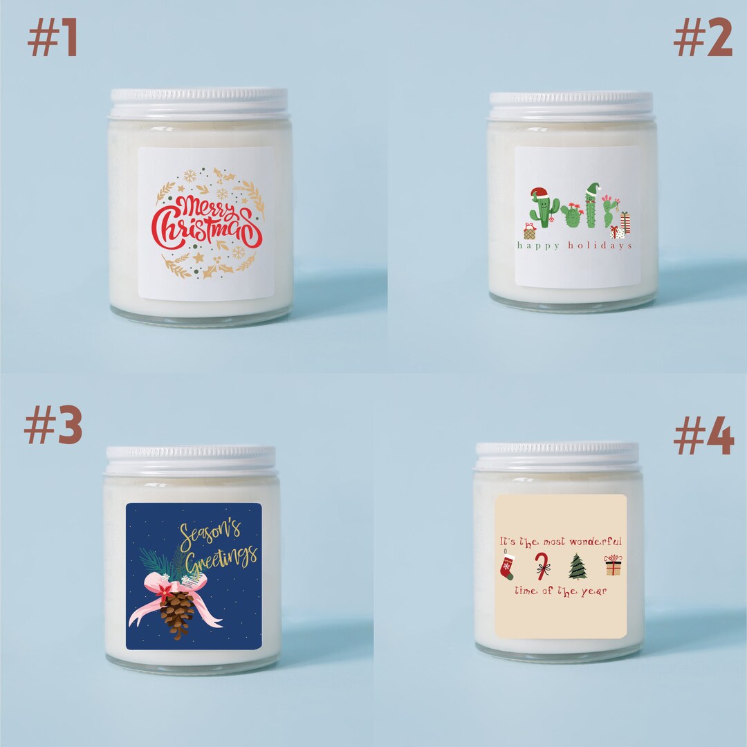 BUILD A BOX Holiday Candle Options Etsy