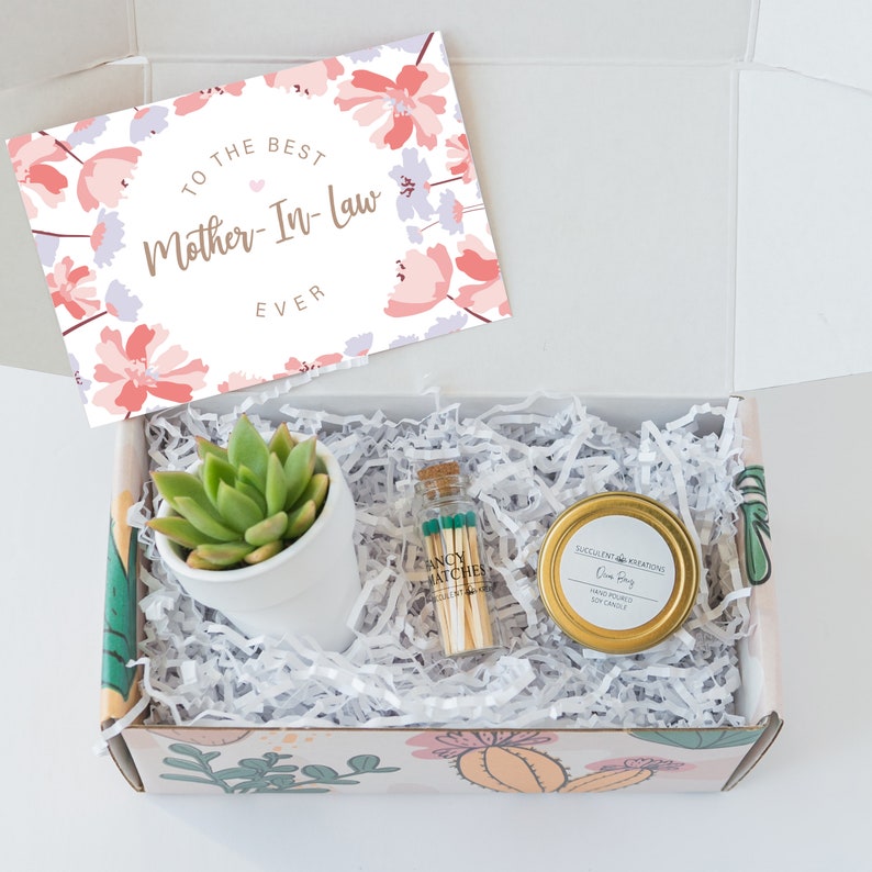 Mother's Day Gift for Motherinlaw Motherinlaw Gift Etsy