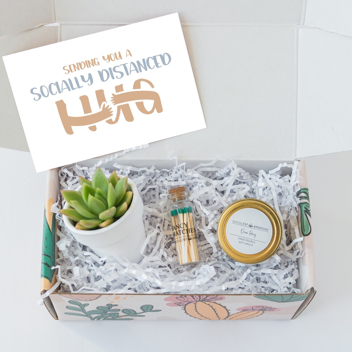 Quarantine Gift Box Send Quarantine gift Gift for her Etsy