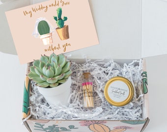Maid of Honor Gift Box, Gift Basket for Maid of Honor Proposal, Matron of Honor Gift, Bridesmaid gift ideas, send a gift