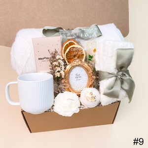 Thoughtful Mother’s Day Gift, Mother's Day Gift Basket, Best Mom Ever Gift Basket, Daughter to Mother, Mom Gift Set BOX #9