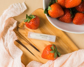 Natural Strawberry Lip balm