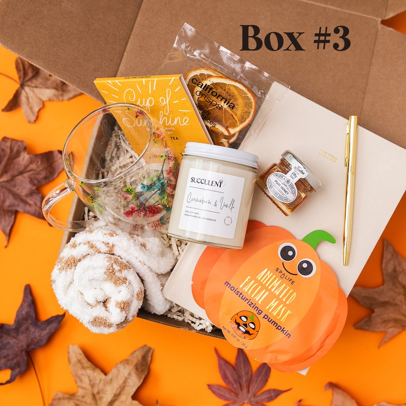 Thankful For You Gift Box Thanksgiving gift ideas Corporate Thanksgiving Gift Thanksgiving Gift Easy Fall Gift Appreciation Gift image 1