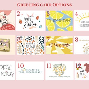 Birthday Care Package for her, Birthday Gift Box for Her, Happy Birthday Box, Women's Birthday Gift Box, Thinking of you Gift box for Mom image 3