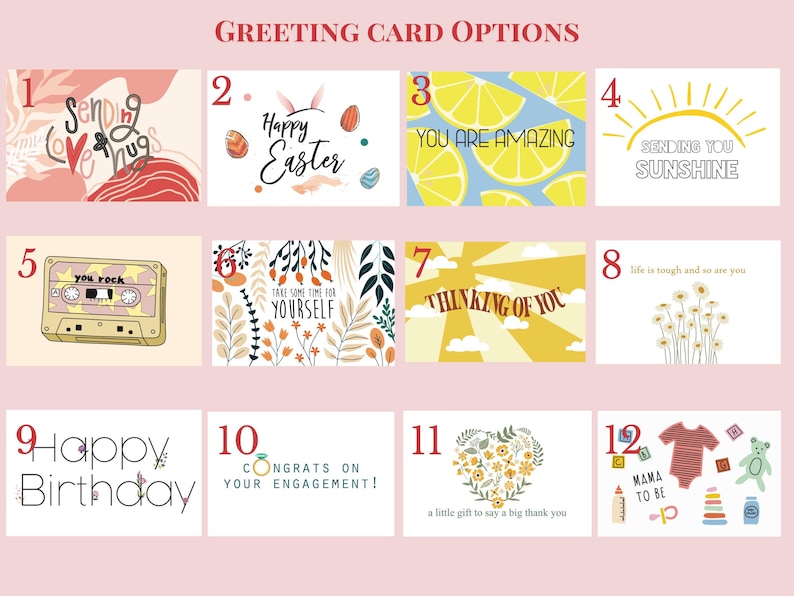 Birthday Care Package for her, Birthday Gift Box for Her, Happy Birthday Box, Women's Birthday Gift Box, Thinking of you Gift box for Mom image 3