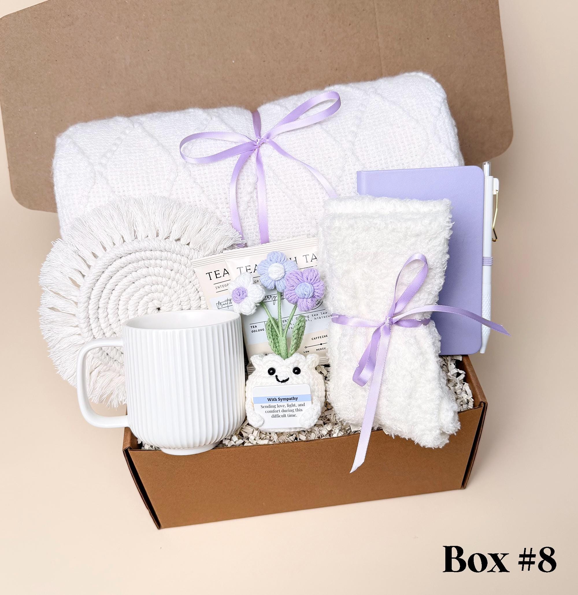 Sympathy Gift Box, Sorry for Your Loss Box, Condolence Gift, Memorial ...