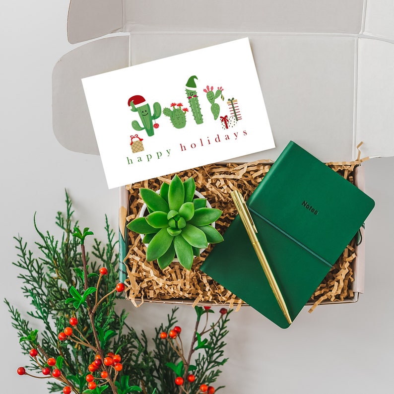 Christmas Corporate Gifts for Employees Holiday Employee Box Etsy