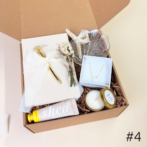 Engaged Friend gift box, Newly Engaged Gift, Bridal Gift Box, Engagement Ring Dish Gift Ideas, Unique Engagement Present for Best Friend BOX #4