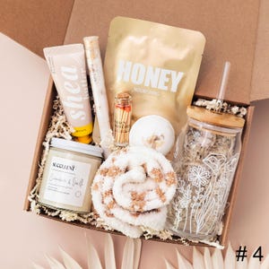 Thoughtful Mother’s Day Gift, Mother's Day Gift Basket, Best Mom Ever Gift Basket, Daughter to Mother, Mom Gift Set BOX #4